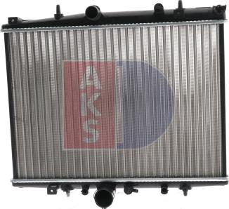 AKS Dasis 161820N - Radiatore, Raffreddamento motore autozon.pro