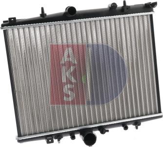 AKS Dasis 161820N - Radiatore, Raffreddamento motore autozon.pro