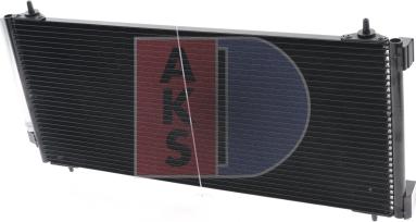 AKS Dasis 162002N - Condensatore, Climatizzatore autozon.pro