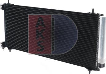 AKS Dasis 162002N - Condensatore, Climatizzatore autozon.pro