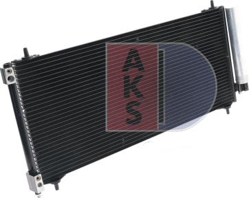 AKS Dasis 162002N - Condensatore, Climatizzatore autozon.pro