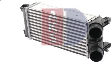 AKS Dasis 167008N - Intercooler autozon.pro