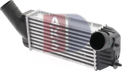 AKS Dasis 167003N - Intercooler autozon.pro