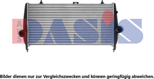 AKS Dasis 167014N - Intercooler autozon.pro