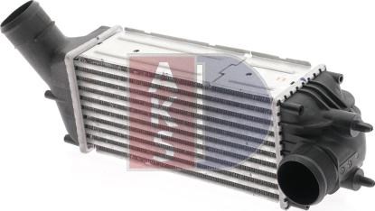 AKS Dasis 167016N - Intercooler autozon.pro