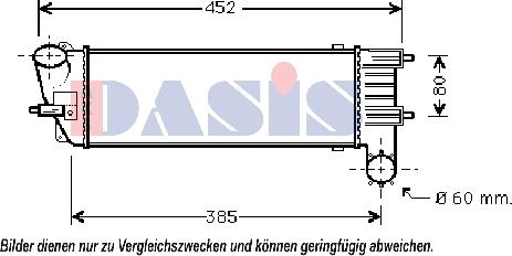 AKS Dasis 167018N - Intercooler autozon.pro