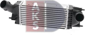 AKS Dasis 167012N - Intercooler autozon.pro