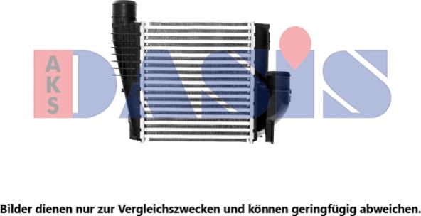 AKS Dasis 167021N - Intercooler autozon.pro