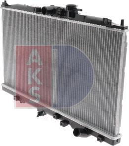 AKS Dasis 100560N - Radiatore, Raffreddamento motore autozon.pro