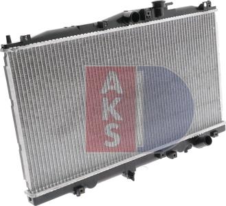 AKS Dasis 100560N - Radiatore, Raffreddamento motore autozon.pro