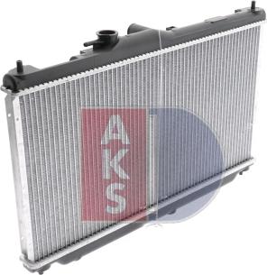 AKS Dasis 100610N - Radiatore, Raffreddamento motore autozon.pro