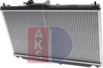 AKS Dasis 100610N - Radiatore, Raffreddamento motore autozon.pro