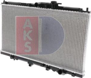 AKS Dasis 100860N - Radiatore, Raffreddamento motore autozon.pro