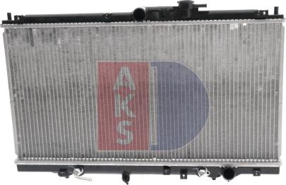 AKS Dasis 100210N - Radiatore, Raffreddamento motore autozon.pro