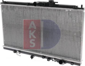 AKS Dasis 100210N - Radiatore, Raffreddamento motore autozon.pro