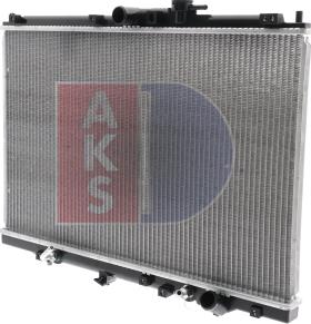 AKS Dasis 101300N - Radiatore, Raffreddamento motore autozon.pro