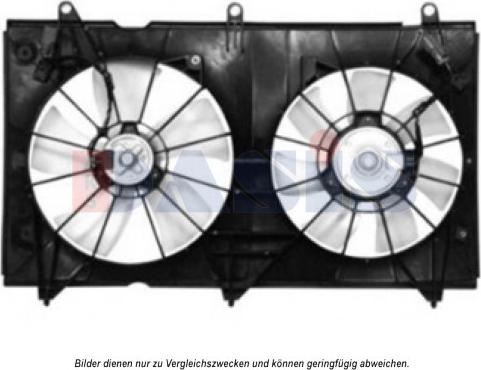 AKS Dasis 108005N - Ventola, Raffreddamento motore autozon.pro