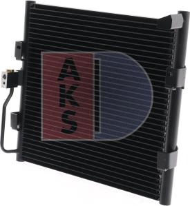 AKS Dasis 102060N - Condensatore, Climatizzatore autozon.pro