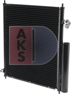 AKS Dasis 102006N - Condensatore, Climatizzatore autozon.pro