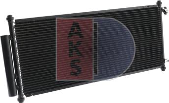 AKS Dasis 102019N - Condensatore, Climatizzatore autozon.pro