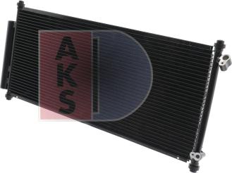 AKS Dasis 102019N - Condensatore, Climatizzatore autozon.pro