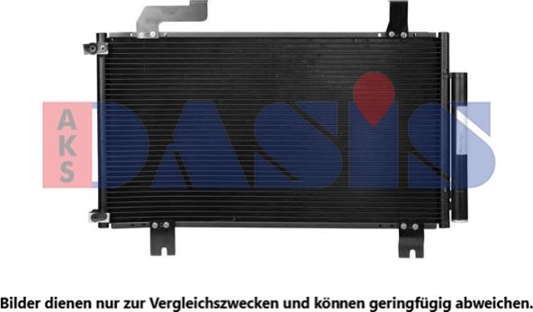 AKS Dasis 102032N - Condensatore, Climatizzatore autozon.pro