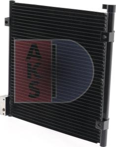 AKS Dasis 102120N - Condensatore, Climatizzatore autozon.pro