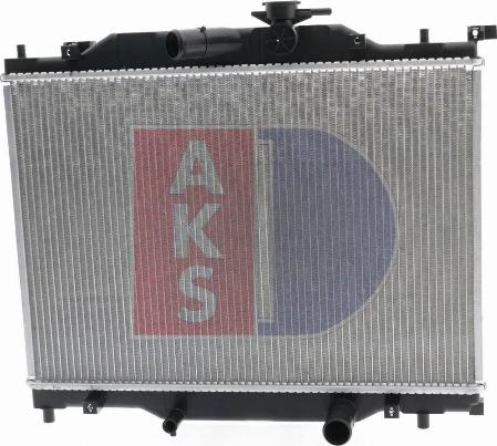 AKS Dasis 110095N - Radiatore, Raffreddamento motore autozon.pro