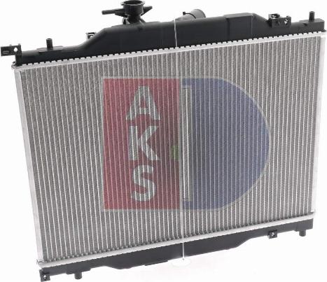 AKS Dasis 110095N - Radiatore, Raffreddamento motore autozon.pro