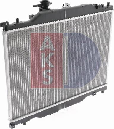 AKS Dasis 110095N - Radiatore, Raffreddamento motore autozon.pro