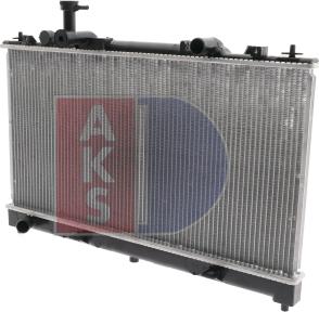 AKS Dasis 110032N - Radiatore, Raffreddamento motore autozon.pro