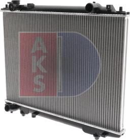 AKS Dasis 110071N - Radiatore, Raffreddamento motore autozon.pro