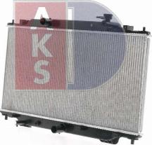 AKS Dasis 110101N - Radiatore, Raffreddamento motore autozon.pro