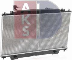 AKS Dasis 110101N - Radiatore, Raffreddamento motore autozon.pro