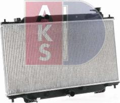 AKS Dasis 110101N - Radiatore, Raffreddamento motore autozon.pro