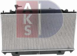 AKS Dasis 110101N - Radiatore, Raffreddamento motore autozon.pro