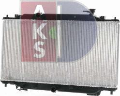 AKS Dasis 110101N - Radiatore, Raffreddamento motore autozon.pro