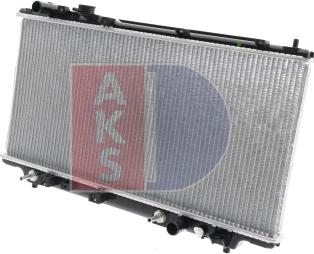 AKS Dasis 110280N - Radiatore, Raffreddamento motore autozon.pro