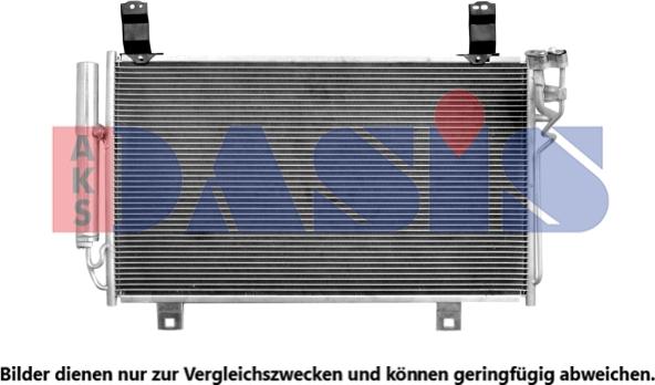 AKS Dasis 112045N - Condensatore, Climatizzatore autozon.pro