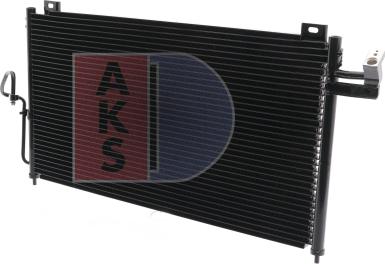 AKS Dasis 112009N - Condensatore, Climatizzatore autozon.pro