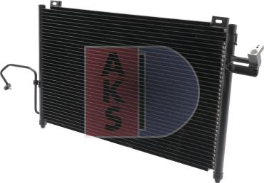 AKS Dasis 112012N - Condensatore, Climatizzatore autozon.pro