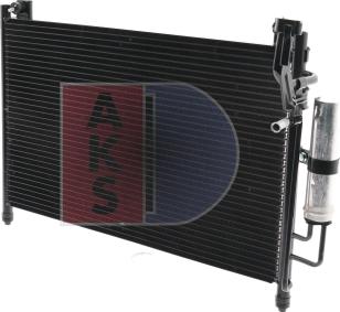 AKS Dasis 112035N - Condensatore, Climatizzatore autozon.pro