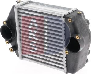 AKS Dasis 117002N - Intercooler autozon.pro