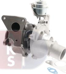 AKS Dasis 185006N - Turbocompressore, Sovralimentazione autozon.pro