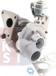 AKS Dasis 185006N - Turbocompressore, Sovralimentazione autozon.pro