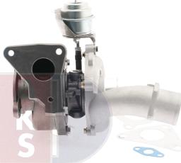 AKS Dasis 185006N - Turbocompressore, Sovralimentazione autozon.pro