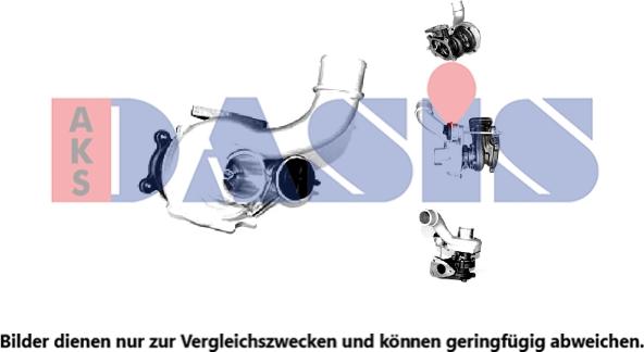 AKS Dasis 185007N - Turbocompressore, Sovralimentazione autozon.pro