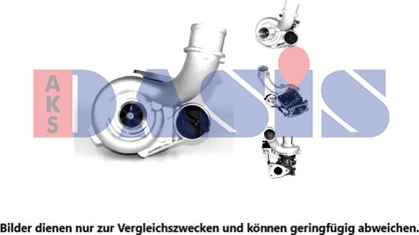 AKS Dasis 185015N - Turbocompressore, Sovralimentazione autozon.pro