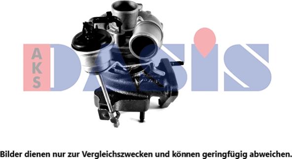 AKS Dasis 185010N - Turbocompressore, Sovralimentazione autozon.pro