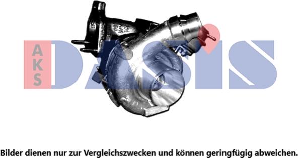 AKS Dasis 185018N - Turbocompressore, Sovralimentazione autozon.pro